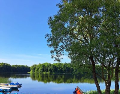 Smagus Poilsis ir Vandens Pramogos prie Balskų Užtvankos: Namelis su Kubilu ir Pirtimi