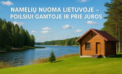 Namelių nuoma poilsiui 5 geriausi skelbimai iš Facebook grupės