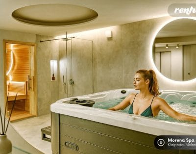 SPA Morena Klaipėda  – Stilingi apartamentai su jacuzzi Melnragėje prie jūros