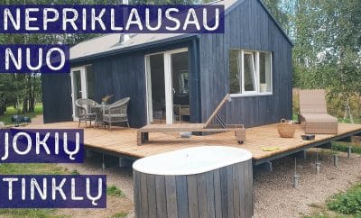 Nepriklausoma miško trobelė tapo visiškai smart :)