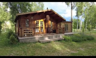 Ramus Poilsis Gamtoje Namelių Nuoma Medinis namelis – Lobis 1