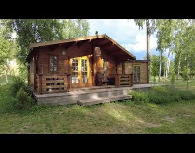 Ramus Poilsis Gamtoje Namelių Nuoma Medinis namelis – Lobis 1