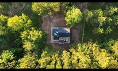 ”Virš Ąžuolų” – nameliai dviems