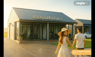 4 Seasons House Šventoji – apgyvendinimas ir poilsis kotedžuose prie jūros