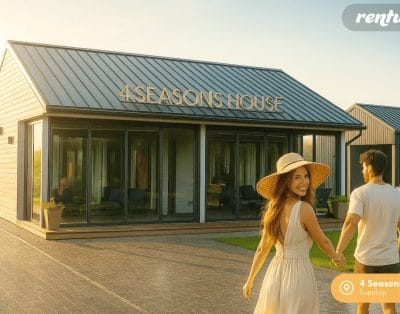 4 Seasons House Šventoji – apgyvendinimas ir poilsis kotedžuose prie jūros
