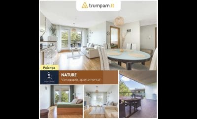Apartamentai Nature – Atostogų buto nuoma Palangoje prie jūros