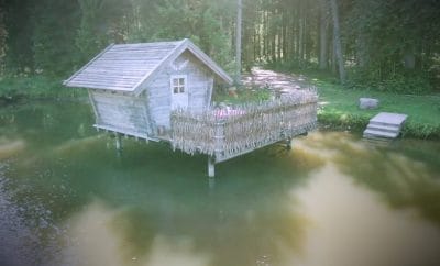 Namelis miško poilsiavietėje | Miško Rojus