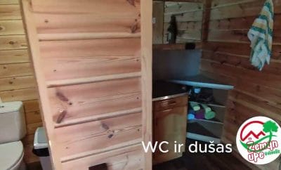 Namelių nuoma prie Verknės upės