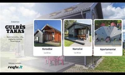 Poilsiavietė „Gulbės takas” Šventojoje