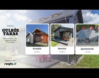 Poilsiavietė „Gulbės takas” Šventojoje