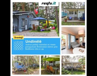 Undinėlė – jaukūs nameliai maloniam poilsiui Šventojoje prie jūros #palanga #sventoji #паланга