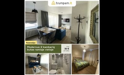 Stilingo buto nuoma ramioje Panevežio vietoje