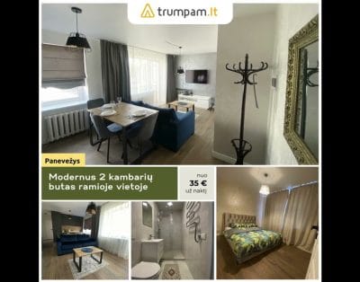 Stilingo buto nuoma ramioje Panevežio vietoje