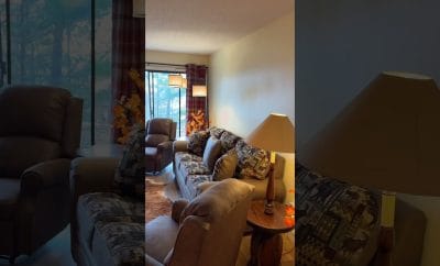 Check out this cozy 2-bedroom condo near Pigeon Forge, TN!