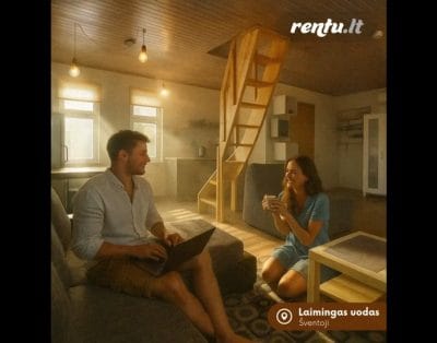 Laimingas Uodas – nameliai jūsų poilsiui ir nepamirštamoms atostogoms Šventojoje.