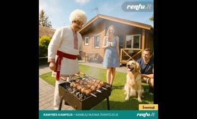 Ramybės Kampelis – Poilsio kambarių ir namelių nuoma prie jūros  Šventojoje