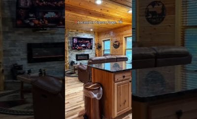 No better time than the present to plan your 2025 cabin stay in the Smokies! 😍 #pigeonforge