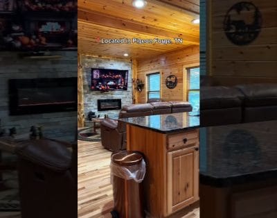 No better time than the present to plan your 2025 cabin stay in the Smokies! 😍 #pigeonforge