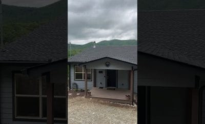 Mountaintop North Georgia Cabin Rental w/ Great Mountain View’s. ⛰️ #airbnb #summer #mountains