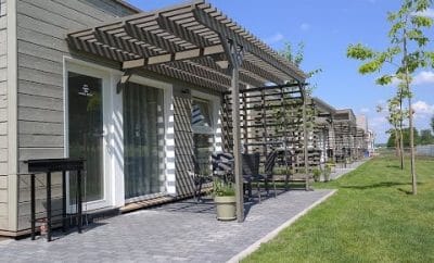 Poilsio namelių kompleksas „Ramios bitės“ Kunigiškiuose, Palangoje