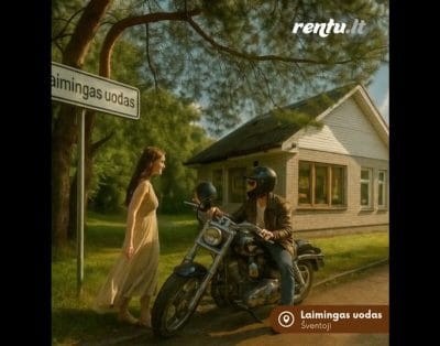 Laimingas Uodas – namelių nuoma poilsiui, atostogoms Šventojoje