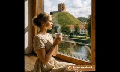 Trumpalaikė butų ir apartamentų nuoma su jacuzzi visoje Lietuvoje