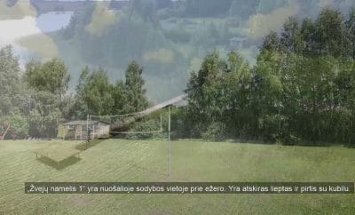 Žvejų namelis 1 | Sodyba Brazylija