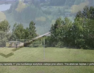 Žvejų namelis 1 | Sodyba Brazylija