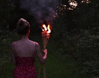 Romantiškas Poilsis Dviems Miško Namelyje | Miško Rojus