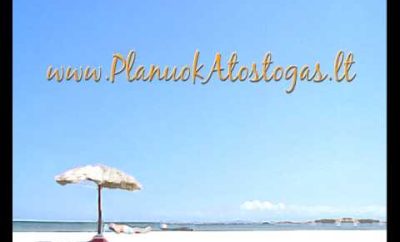 Planuok atostogas prie jūros, kambarių nuoma, poilsis Palangoje, Neringoje, Šventojoje