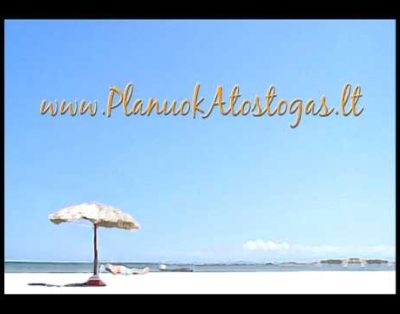 Planuok atostogas prie jūros, kambarių nuoma, poilsis Palangoje, Neringoje, Šventojoje