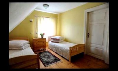 Sodybos Kauno rajone šventėms ir poilsiui