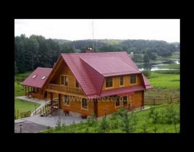 Sodyba prie Navo ežero Aukštadvaryje Antano Bielinio sodyba