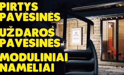 Pirtys pavėsinės | Moduliniai nameliai – MONA WOOD