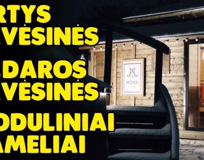 Pirtys pavėsinės | Moduliniai nameliai – MONA WOOD