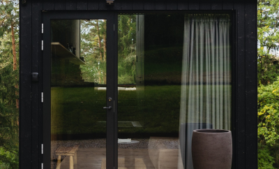 Čia sustoja triukšmas. Lieka tik tu ir miškas.#blackviewcabin #kulautuva #tin…