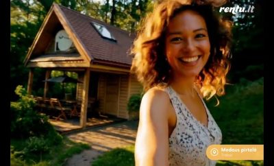 Trumpalaikė namelio „Medaus pirtelė“ nuoma Trakuose su pirtimi, prie Skaisčio ežero
