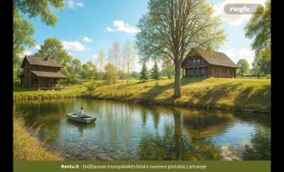 Liepų pirtis – Namelio nuoma sodyboje su pirtimi prie tvenkinio Molėtuose