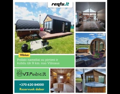 VIPoilsis.lt – Jaukus privatus poilsio nameliai su pirtimi, kubilu