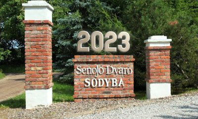 Senojo Dvaro Sodyba – 2023