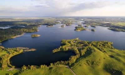 Sodybos Poilsiui Prie Ežero