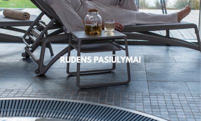 Metas, kai gamta kužda apie virsmą – pažįstamą drėgno miško kvapą, sulėtėjimą ir…