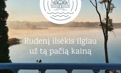 Ruduo kviečia sulėtinti tempą ir pasimėgauti gaivia bei spalvinga gamta!  Slėnyj…