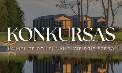 Pasaulinės turizmo dienos proga – KONKURSAS!Turizmas – tai atradimai, poilsis…