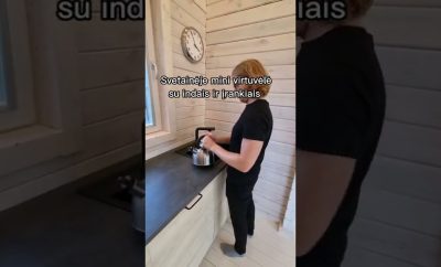 8 nameliai Prienų raj. Planuojantiems poilsį su draugais. www.wowstays.lt #wowstayslt #lietuva