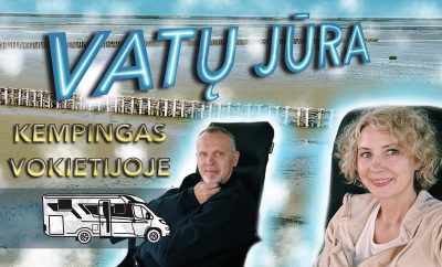 Keliaujame į kempingą prie Vatų jūros. Idiliškas poilsis Vokietijoje