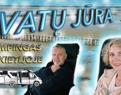 Keliaujame į kempingą prie Vatų jūros. Idiliškas poilsis Vokietijoje