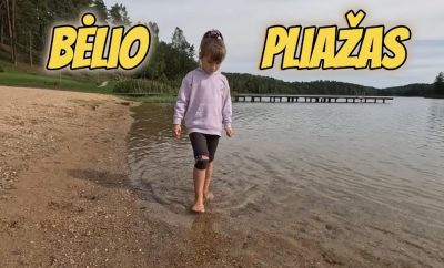 Bėlio ežero pliažas. 2023_09_10