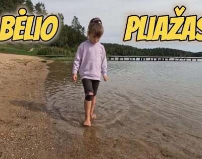 Bėlio ežero pliažas. 2023_09_10