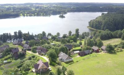 PARDUODAMA SODYBA ANT ASALNYKŠČIO EŽERO KRANTO IGNALINOS RAJONE!